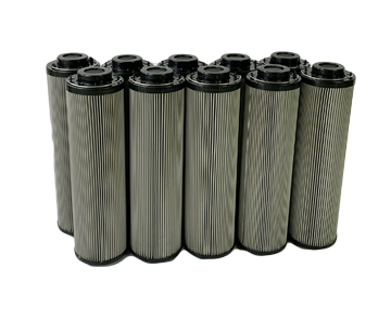 Replace HYDAC filter element