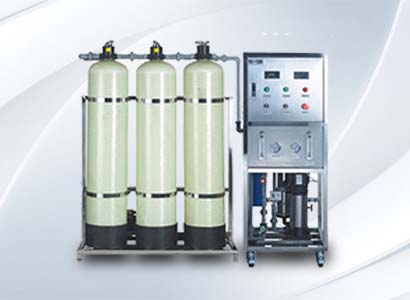 What is water softening equipment?