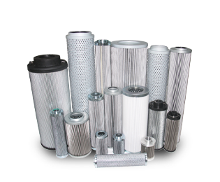 How often should the oil filter element be replaced?