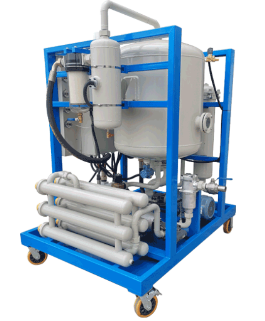 Turbine Oil Purifier：Optimizing Performance and Purity in Turbine Systems