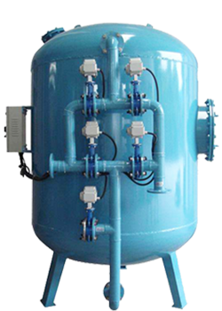 Application of quartz sand filter in cooling water treatment