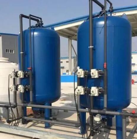 Application of walnut shell filter in oily wastewater treatment project