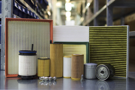 Types of Industrial Air Filters