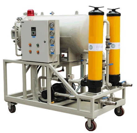  The Next Generation Purification Solution: LYC-J Series Coalescence Dehydration Oil Filter