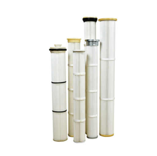 Replacement filter bags for ultra low emission dust collection cartridges