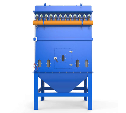 Understanding The Power of the Single-Machine Pulse Jet Bag Dust Collector