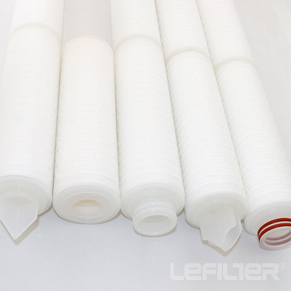 Is the wire wound filter better or pp cotton better?