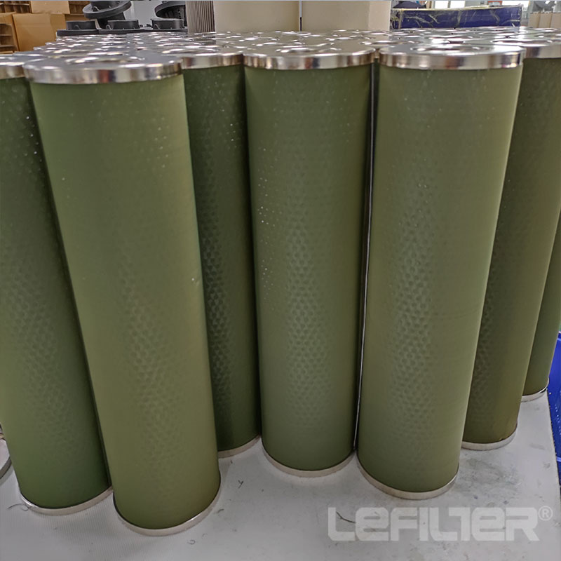 Do you know about coalescence separation filters? 