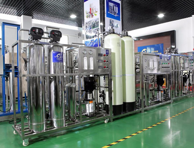 Textile factory softened water filtration solution
