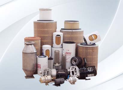 Application of engine fuel filter in automobiles.