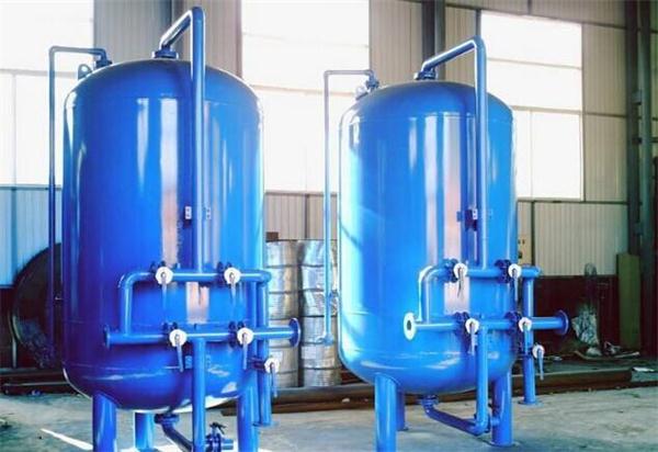 Application of walnut shell filter in oily wastewater treatment project 4