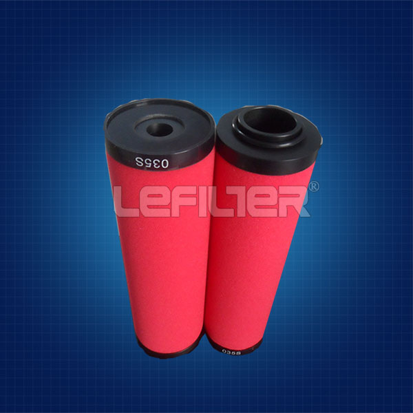 Hiross compressed air filter element 035S