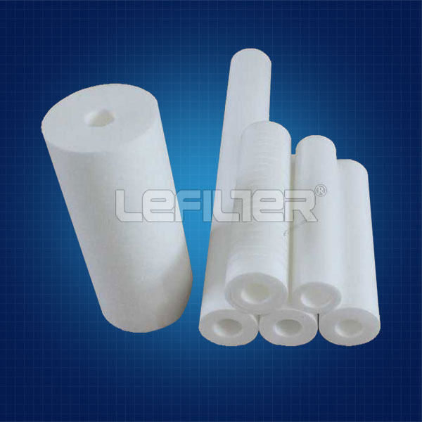 melt blown water filter cartridge for RO pre-filtration