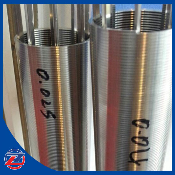 High Precision Stainless Steel Wedge Wire Filter