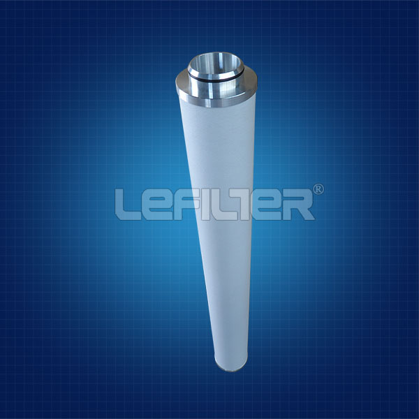 High precision hiross compressed air filter