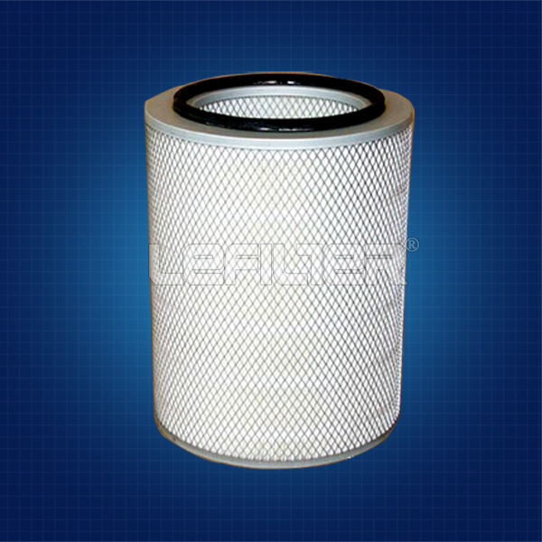 Polyester fiber air filter cartridge
