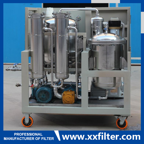 EH Oil vacuum purifier for nuclear power plants