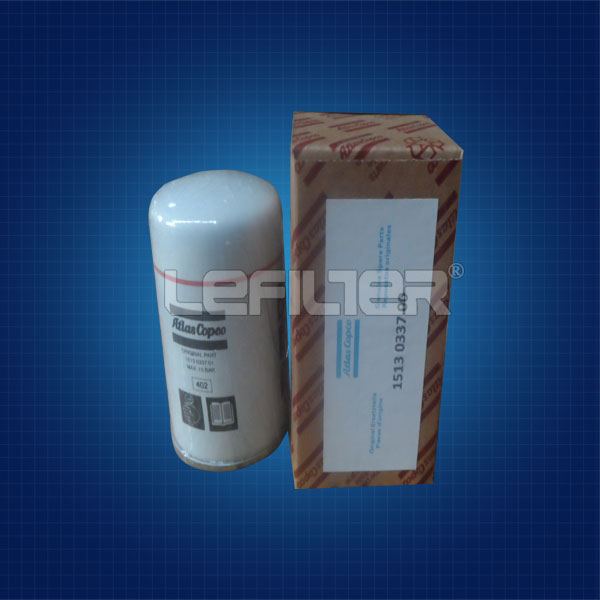 atlas copco oil filter element 1513033700 for screw air comp
