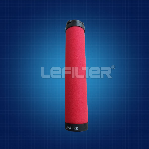 Germany Ultrafilter High Precision Air Filter Element UFA-3K
