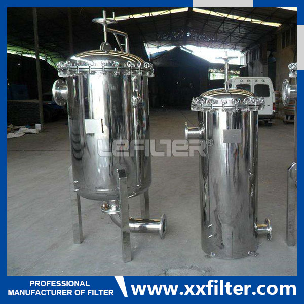 stainless steel filter for aqua sand filter with filter bag