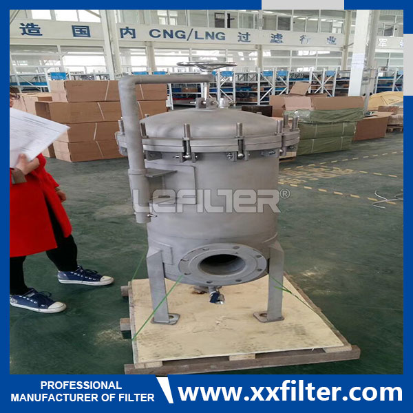 Water Treatment Stainless Steel Bag Filter with Low Price