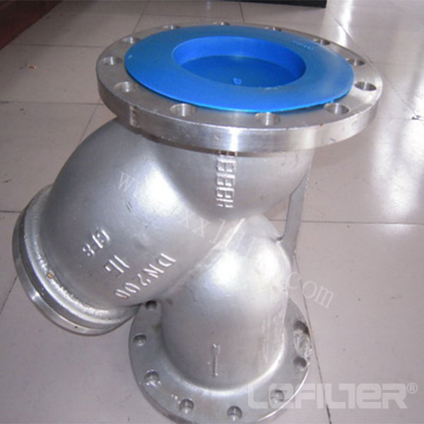 High quality Flanged Y-Type Stainless Steel Strainer/Filter