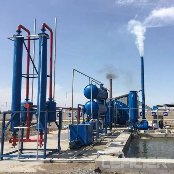 Continous Running Used Motor Oil Distillation Plant