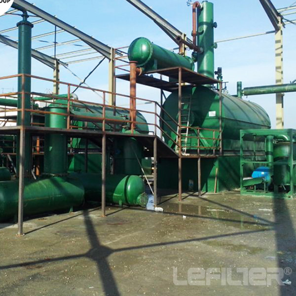 Waste Engine Oil Distillation Machine