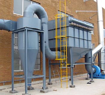 Dust collector for industrial use