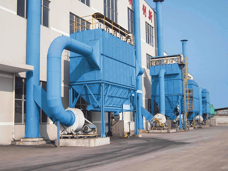 High quality industrial baghouse dust collector