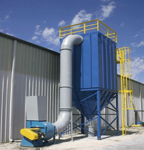 Quality assurance bag dust collector for industry