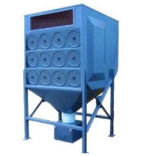 customized 26800 airflow Pulse-Plenum bag house dust collect