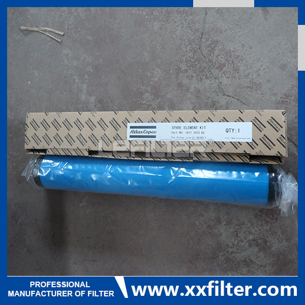 Atlas copco compressored air filter PD150 1617704105  290105