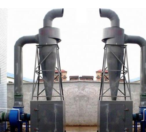 Cement Silo Cleaner Wood Dust Collector Cyclone Filter Machi