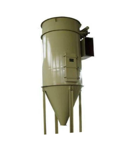 Pulse jet cyclone dust collector for woodworking machine