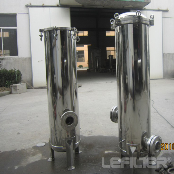 stainless steel multi bag filter housing for liquid filtrati