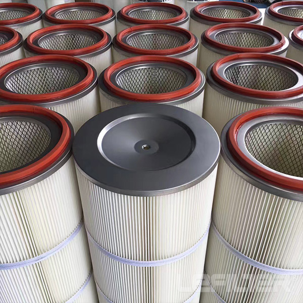 2000pcs Pleated Cartridge Filter exports to Pakistan