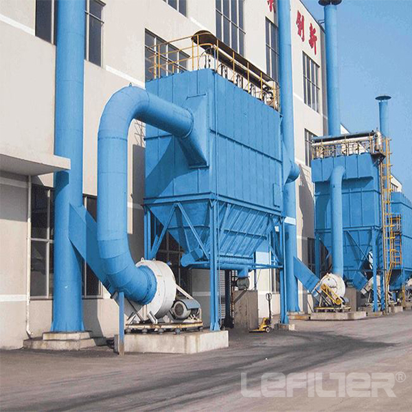Bag house dust collector for steel melting industry