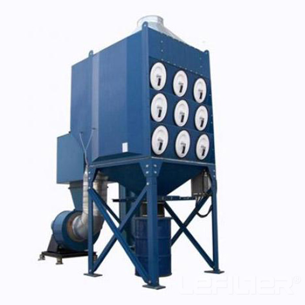 Custom Design Industrial Cartridge Dust Collector