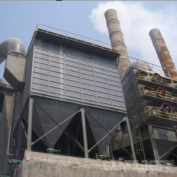 reverse air cleaning baghouse dust collectors