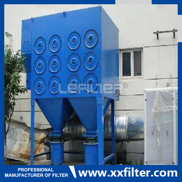 Custom Design Industrial Cartridge Dust Collector