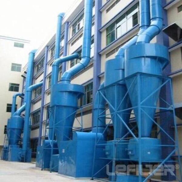 Industry cyclone dust collector for woodworking factory