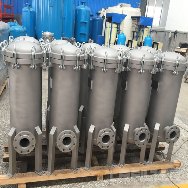 Stainless Steel Multi Bag Filter Housing