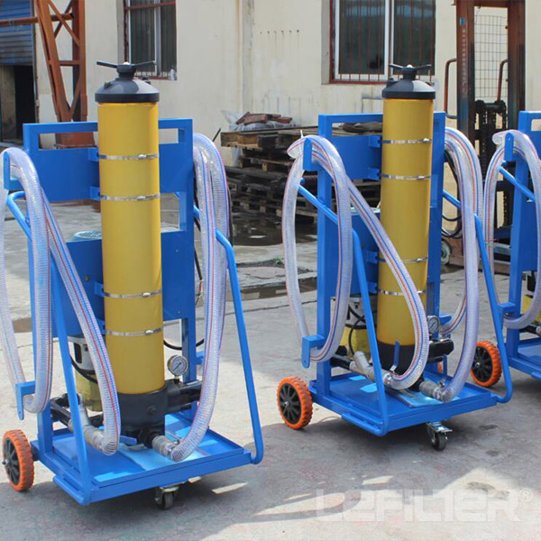 PFC8314-100-H-KN PALL oil filtration cart