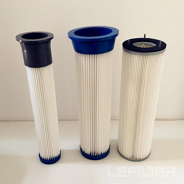 PU Pleated Cartridge Filter