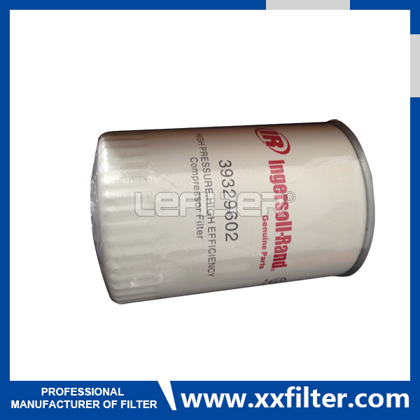 wholesale Ingersoll land oil filter 39329602 for air compres