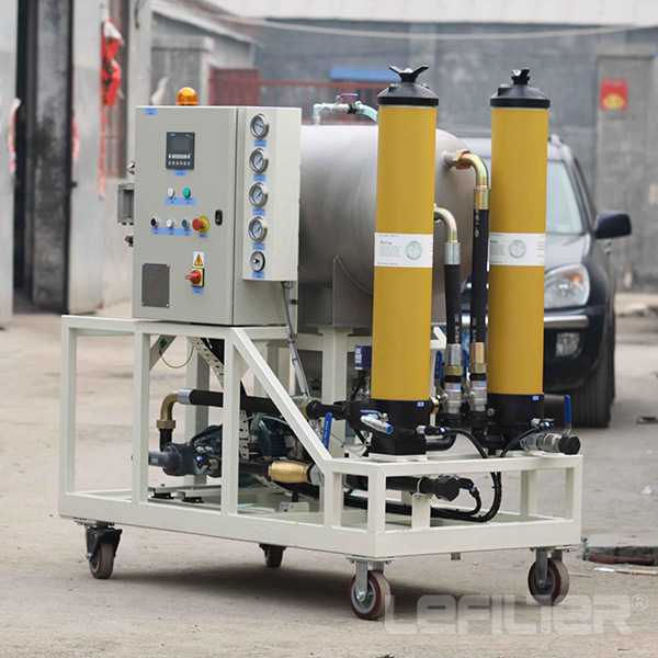 HCP100A-380-50KC P-all oil filter cart
