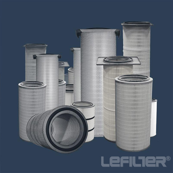lefilter P031791-016-436 Spunbond Oval Cartridge Filter