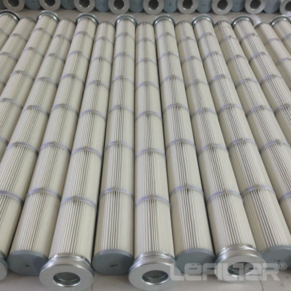 Long Pulse Pleated Air Filter Cartridges for Baghouse Dust C