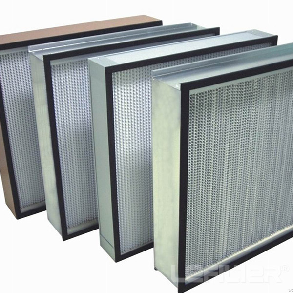 High Temperature HEPA Filter